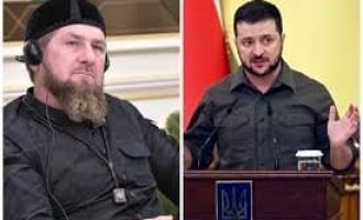 Kadyrov s’adressant à Zelensky