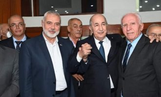 Les factions palestiniennes signent la déclaration d’Alger « historique », selon Tebboune