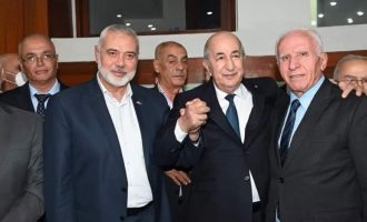 Les factions palestiniennes signent la déclaration d’Alger « historique », selon Tebboune