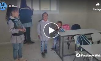 Aujourd’hui, Israël a démoli une école primaire à Masafer Yatta qui comptait 23 élèves et trois enseignants.