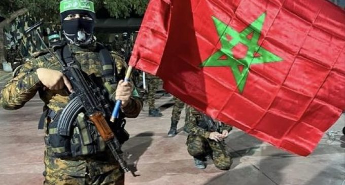 Les forces israéliennes attaquent les Palestiniens célébrant la victoire historique du Maroc
