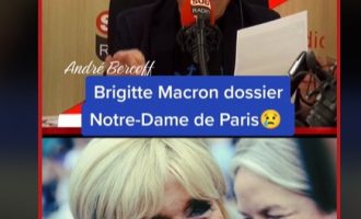 Brigitte Macron veut salir Notre Dame…
