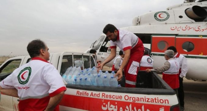 Le Croissant-Rouge iranien envoie des hôpitaux de campagne en Syrie et en Turquie