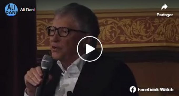 Maintenant, il admet que les vaccins étaient inutiles