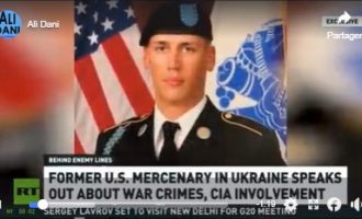Un soldat américain est allé en Ukraine et a fait semblant d’être du côté de l’Ukraine. Il a rassemblé toutes les informations qu’il pouvait sur l’armée ukrainienne et a fait défection du côté russe pour tout leur révéler. Il dit que cela a toujours été son intention.