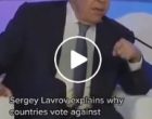 Lavrov sur la manière dont la « diplomatie » américaine convainct les pays en développement de condamner la Russie à l’ONU
