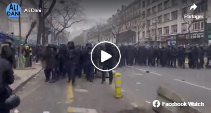 « Le gouvernement français devrait parler à son peuple et écouter sa voix »