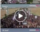 Manifestations massives au Yémen en solidarité avec la Palestine, où l’usurpateur sioniste a massacré 11 civils à Naplouse