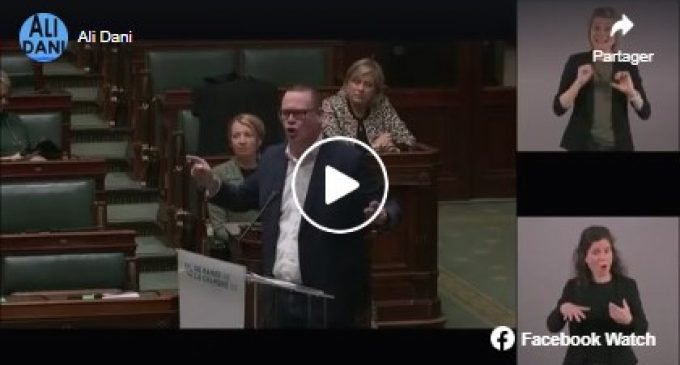 Un député belge dénonce la « tyrannie » macronesque dans une intervention éclatante à la Chambre