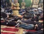 Les forces d’occupation israéliennes attaquent et arrêtent en masse 400 fidèles palestiniens à la mosquée Al-Aqsa, 3e lieu saint de l’Islam, en plein mois de Ramadan, et les numérotent comme du bétail.