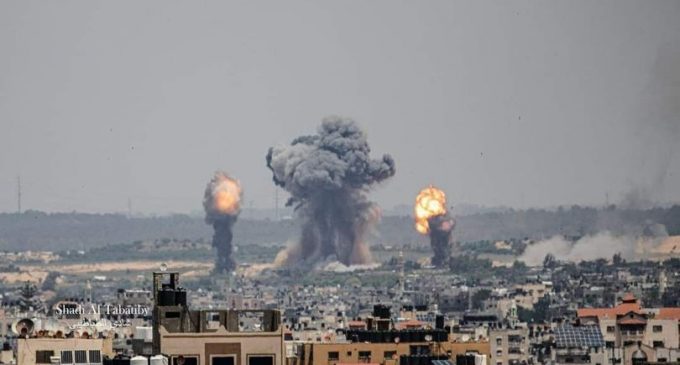 L’agression israélienne sur Gaza se poursuit pour le cinquième jour