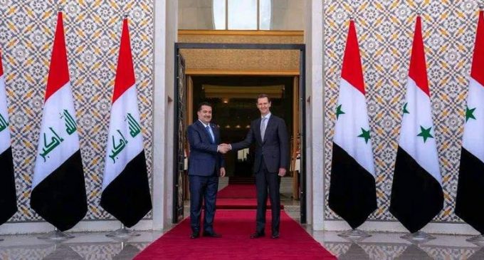 Le Premier ministre irakien s’est rendu en Syrie après 12 ans