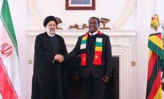 Le président de l’Iran était au Kenya, en Ouganda et au Zimbabwe.