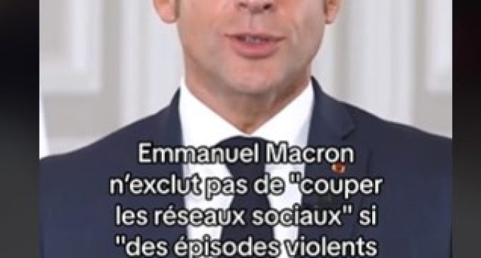 Censure en France : couper les réseaux sociaux?