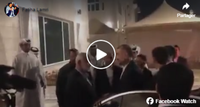 Le ministre des affaires étrangères iranien est arrivé au Qatar pour rencontrer Ismaïl Haniyeh, chef du Bureau politique du Hamas.